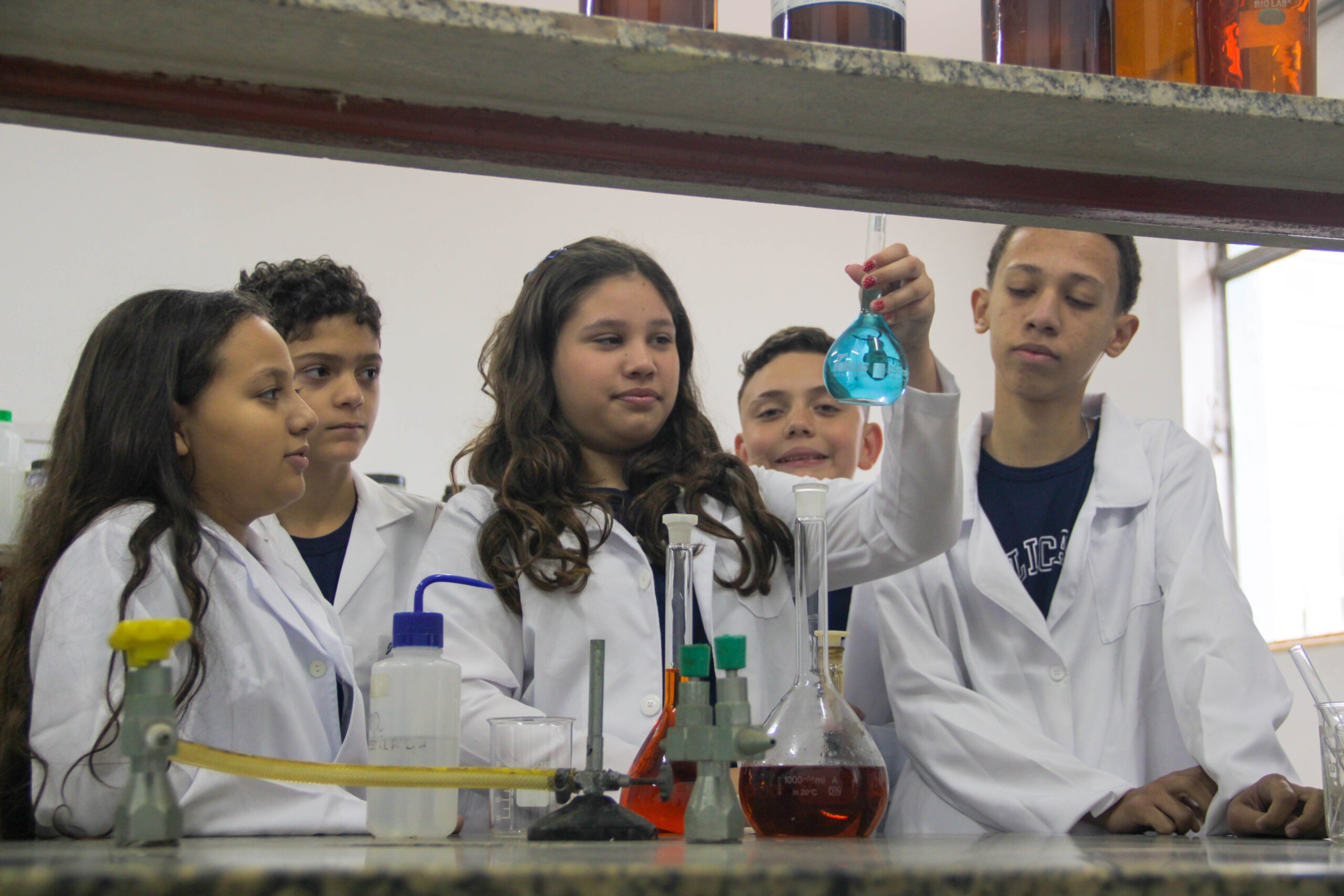 Laboratório de Química